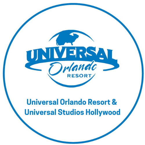 universal resorts Orlando Florida and Hollywood California